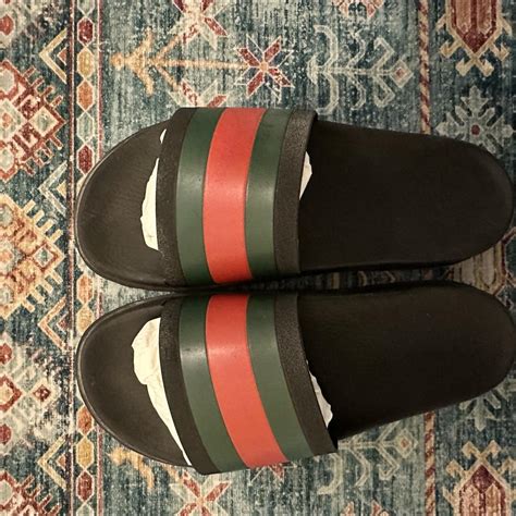 gucci shower slides